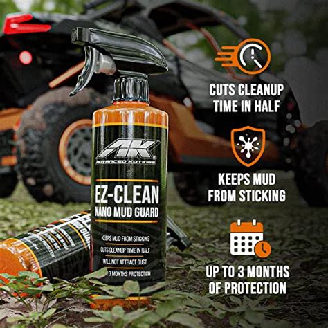 dirt bike mud cleaner|mud defender atv.